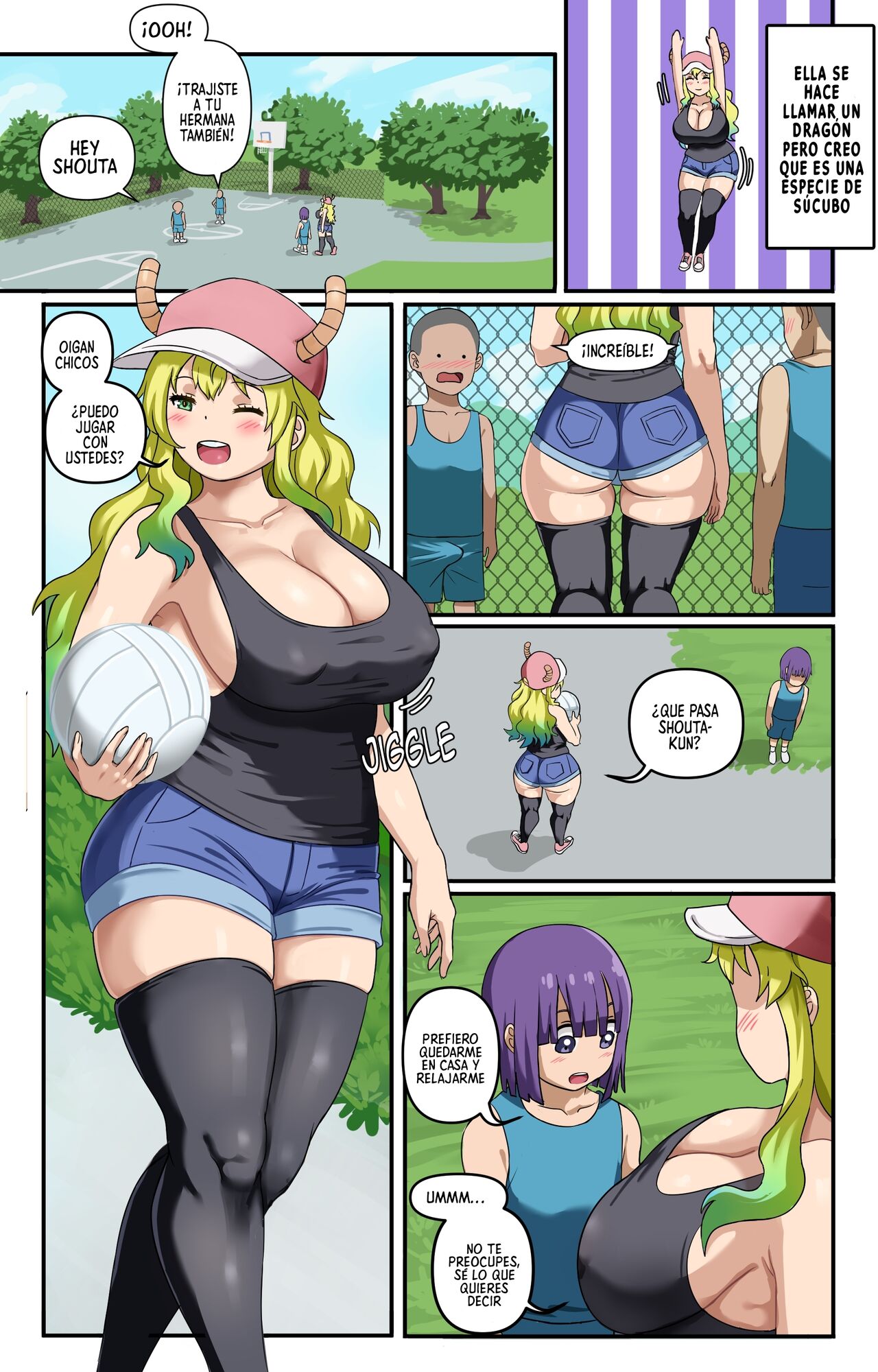 [Pink Pawg] LUCOA (Kobayashi-san Chi no Maid Dragon)