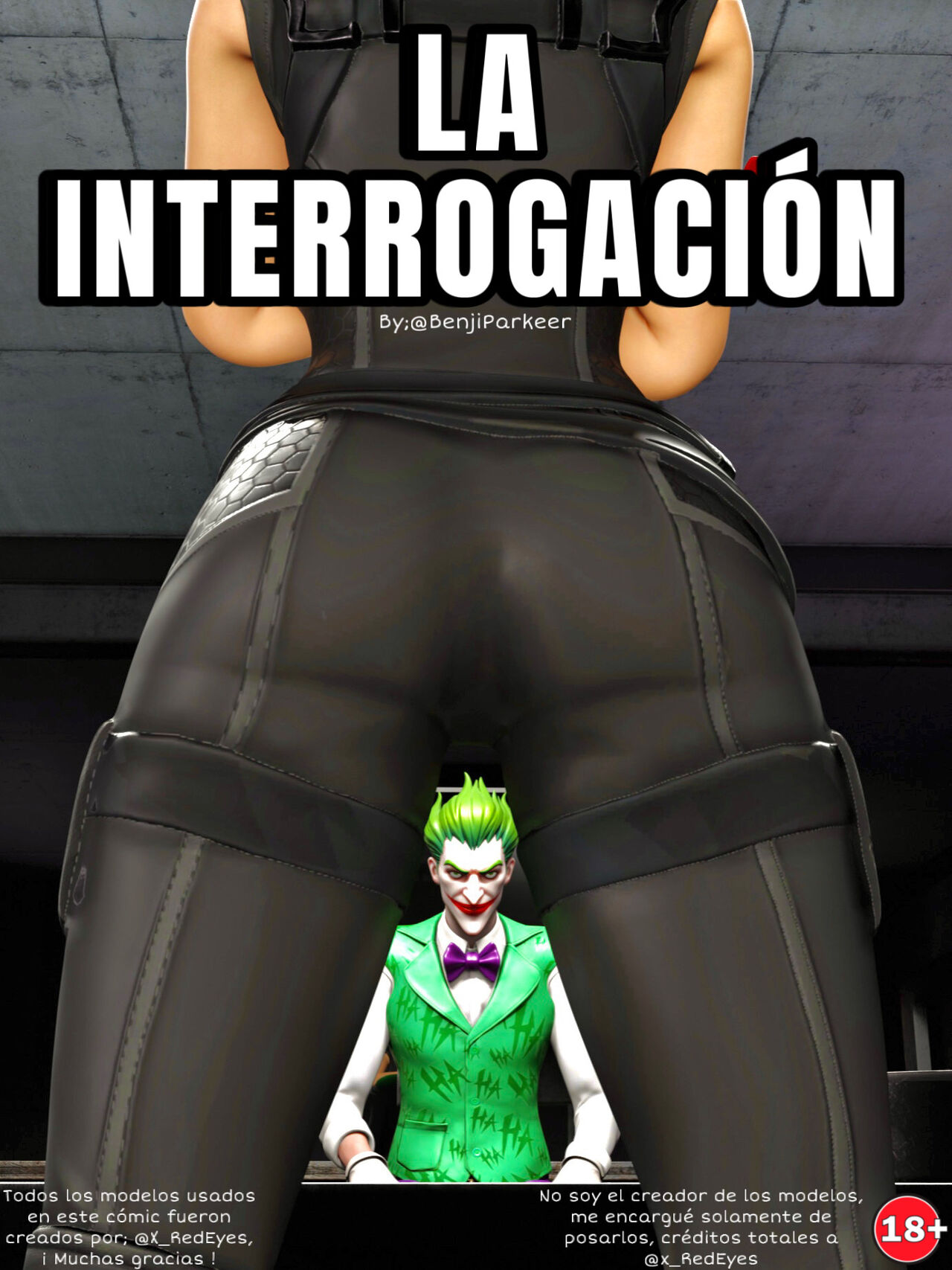 [BenjiParkeer] La INTERROGACION (Comic Porn)