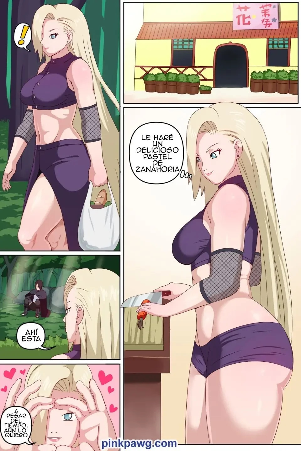 [Pink Pawg] La TIENDA de INO esta abierta (Naruto Shippuden)