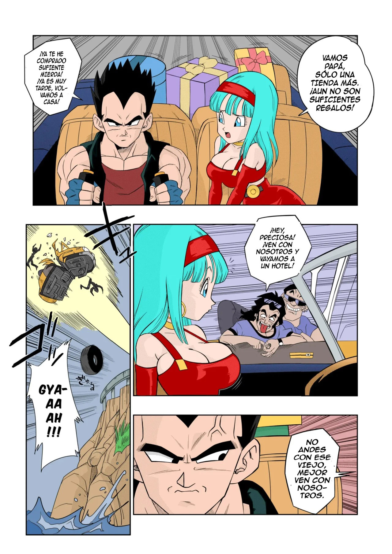 [Yamamoto] La VENGANZA de Baby (Dragon Ball GT)