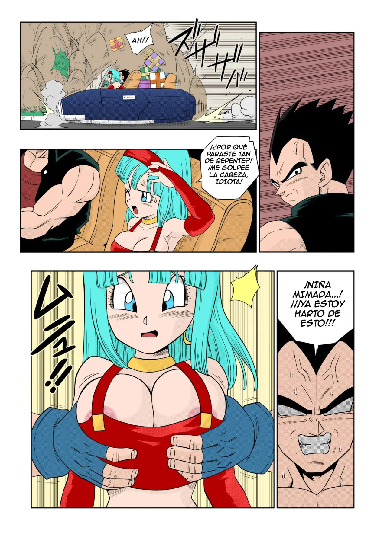 [Yamamoto] La VENGANZA de Baby (Dragon Ball GT)