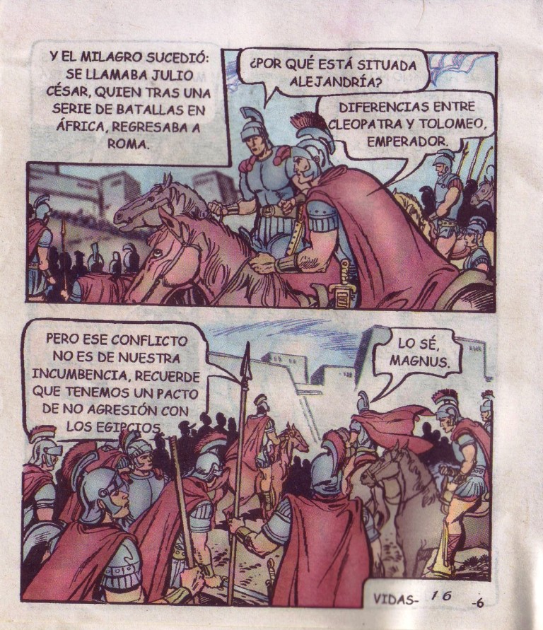 [Comics Mexicanos] Cleopatra La Faraona Insaciable 016