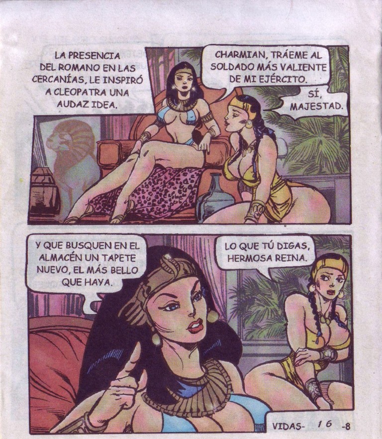 [Comics Mexicanos] Cleopatra La Faraona Insaciable 016