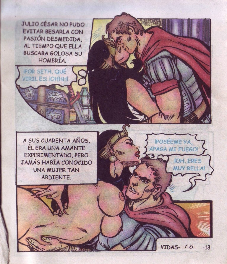 [Comics Mexicanos] Cleopatra La Faraona Insaciable 016