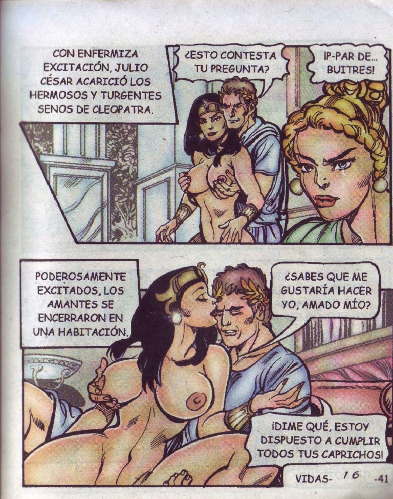 [Comics Mexicanos] Cleopatra La Faraona Insaciable 016