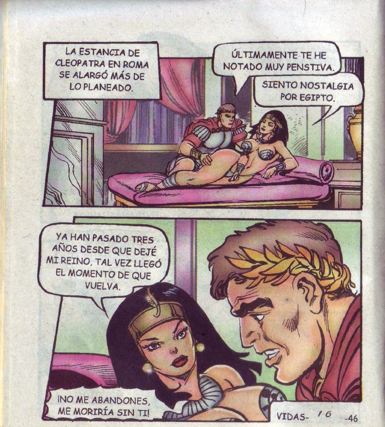 [Comics Mexicanos] Cleopatra La Faraona Insaciable 016