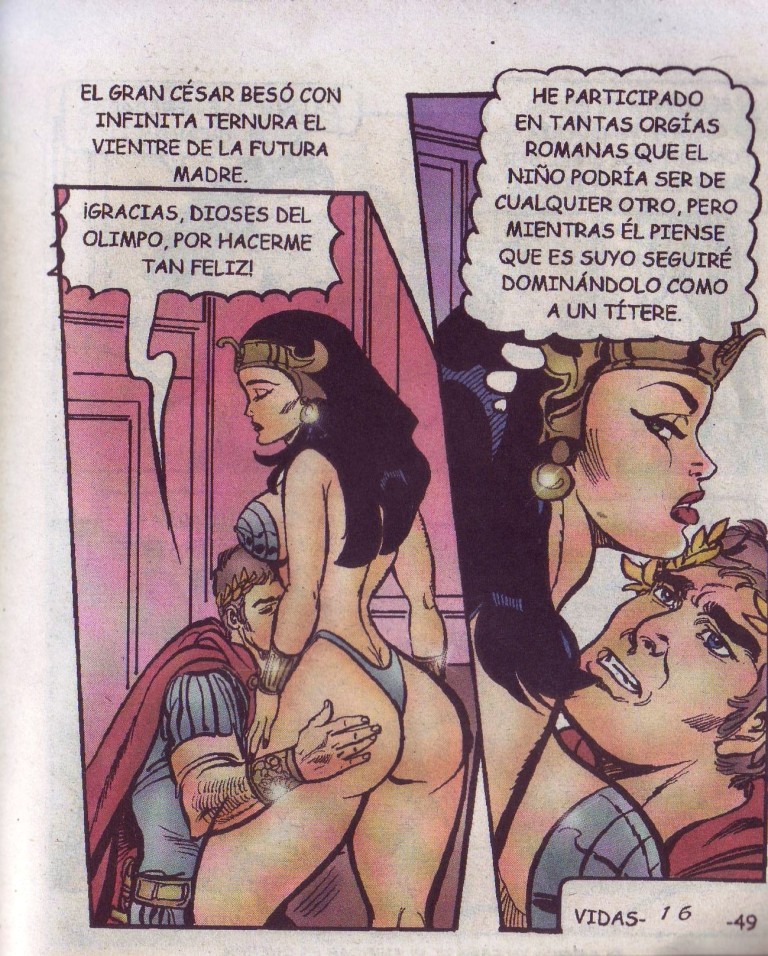 [Comics Mexicanos] Cleopatra La Faraona Insaciable 016