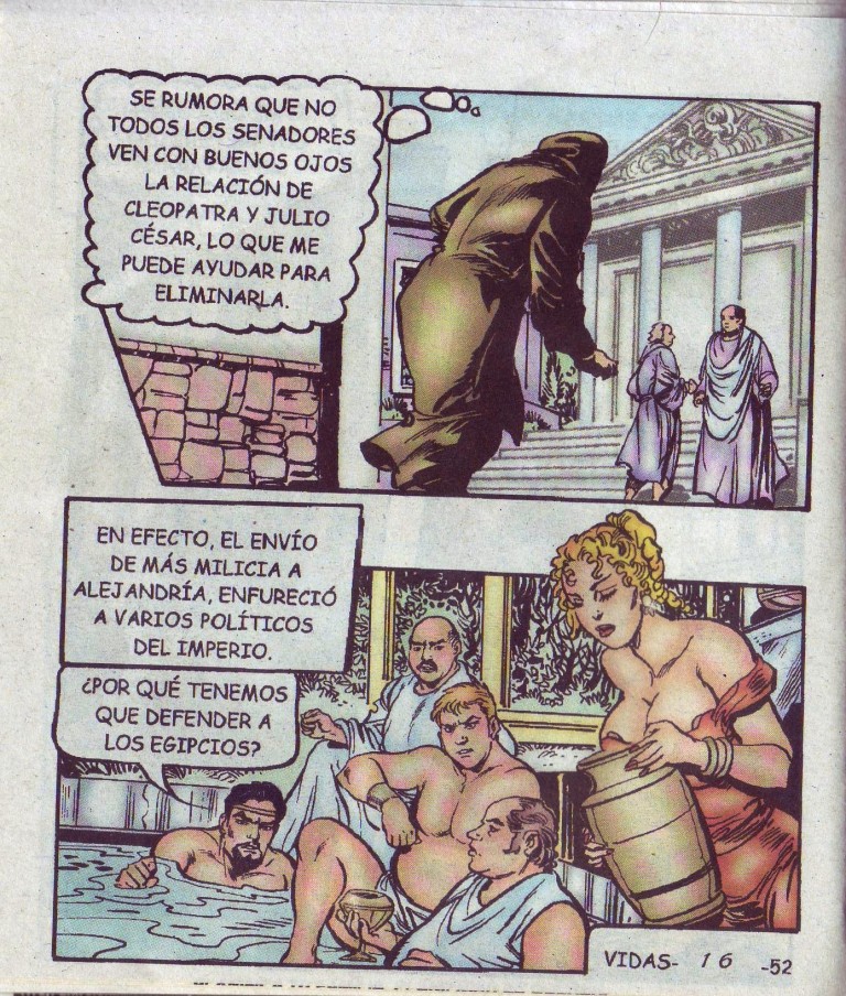 [Comics Mexicanos] Cleopatra La Faraona Insaciable 016