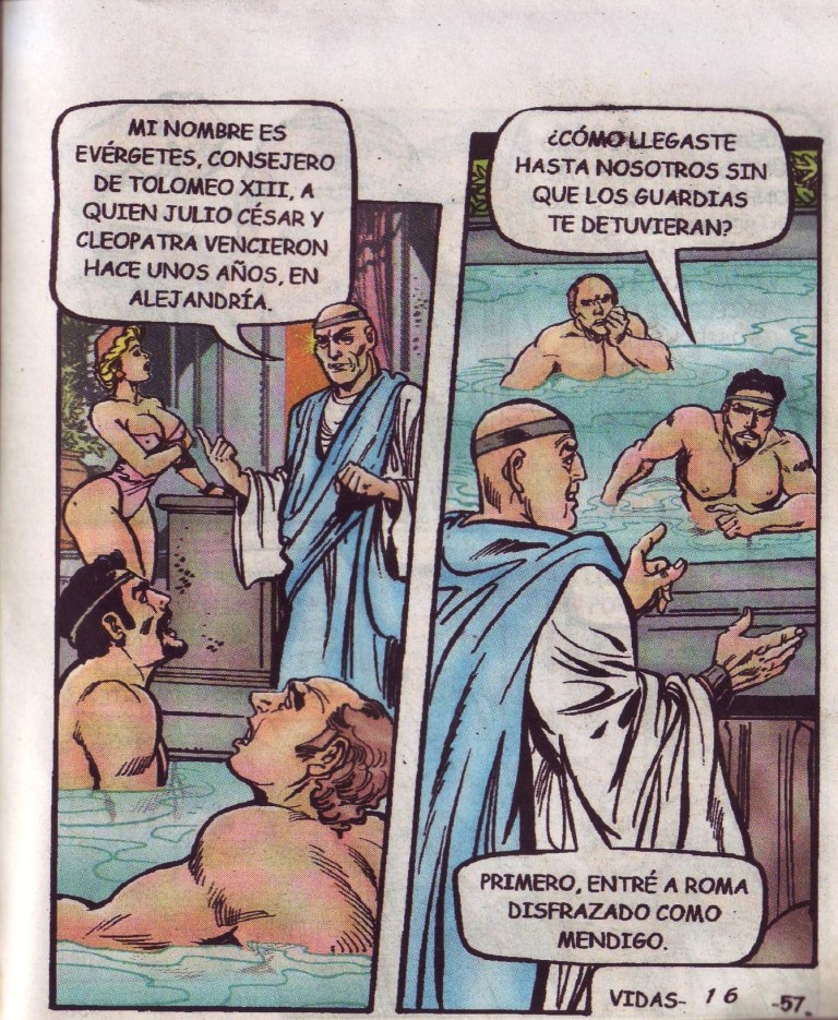 [Comics Mexicanos] Cleopatra La Faraona Insaciable 016