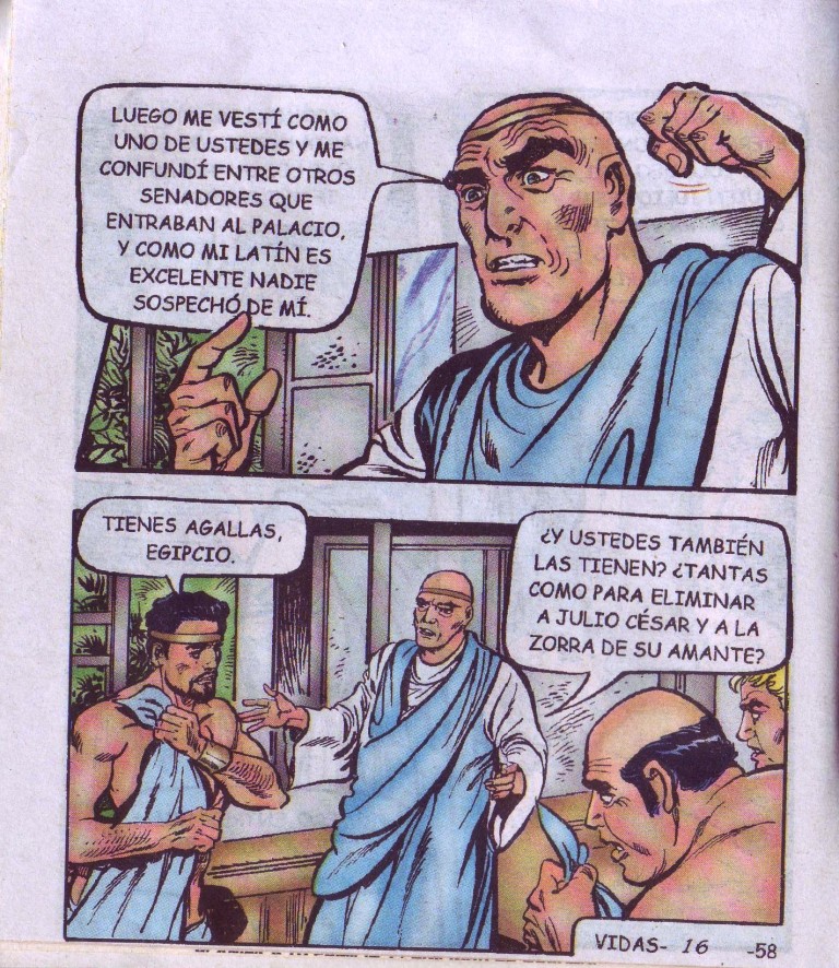 [Comics Mexicanos] Cleopatra La Faraona Insaciable 016