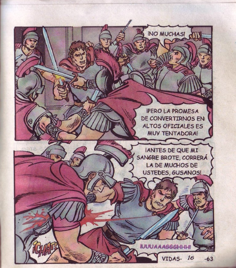 [Comics Mexicanos] Cleopatra La Faraona Insaciable 016