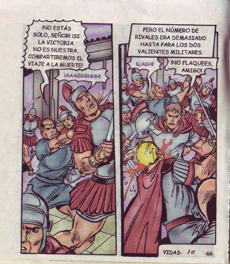 [Comics Mexicanos] Cleopatra La Faraona Insaciable 016