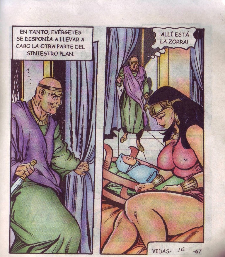 [Comics Mexicanos] Cleopatra La Faraona Insaciable 016