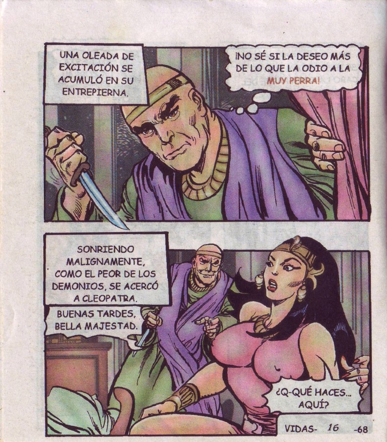 [Comics Mexicanos] Cleopatra La Faraona Insaciable 016