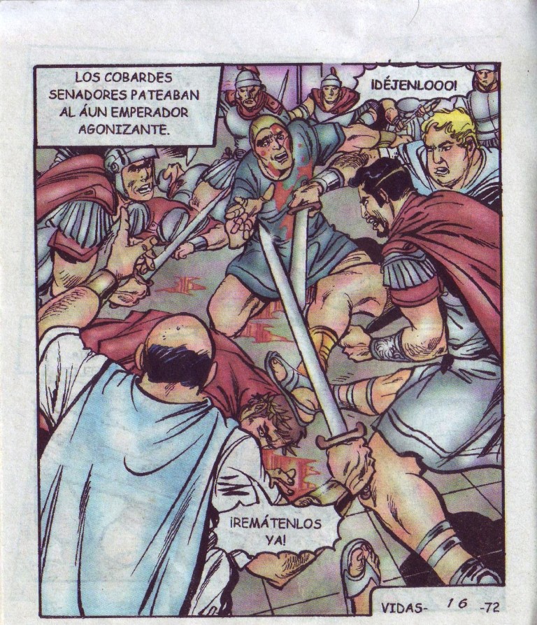 [Comics Mexicanos] Cleopatra La Faraona Insaciable 016