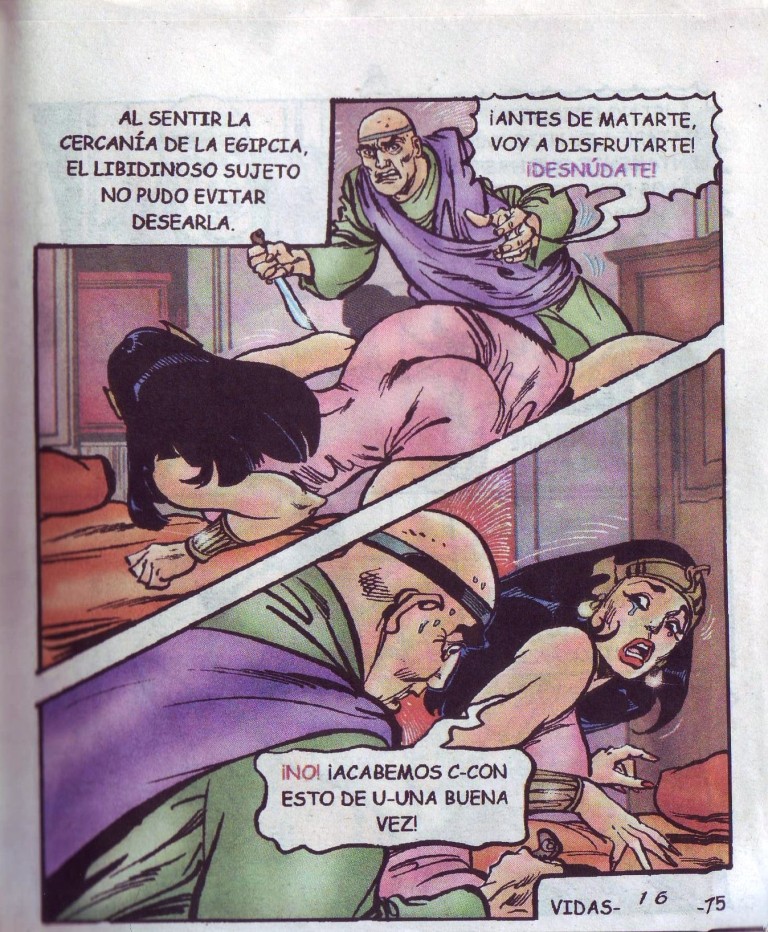 [Comics Mexicanos] Cleopatra La Faraona Insaciable 016