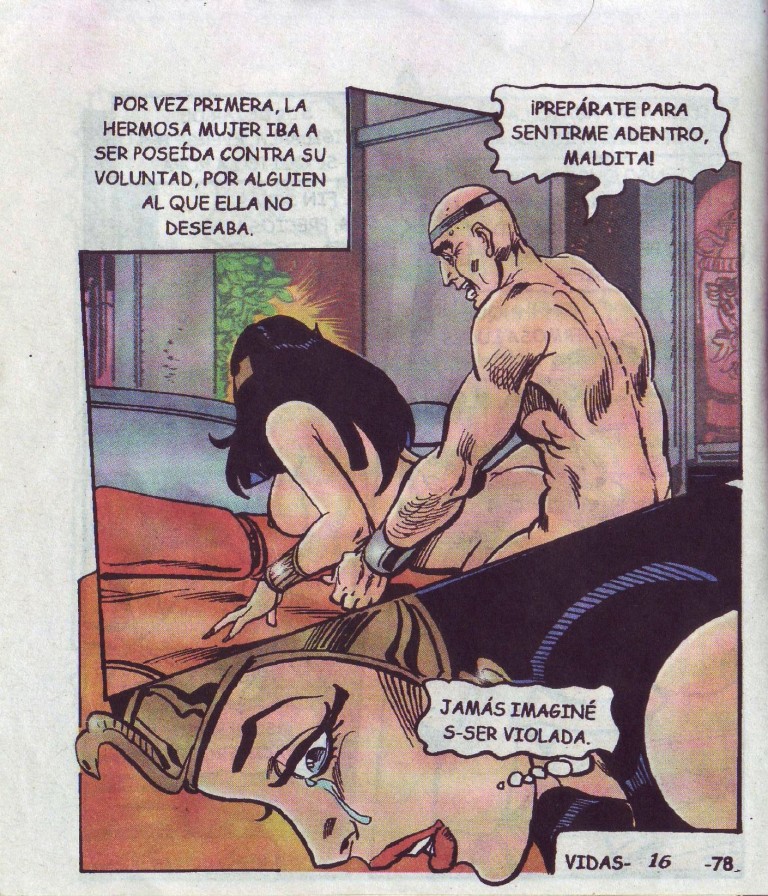 [Comics Mexicanos] Cleopatra La Faraona Insaciable 016