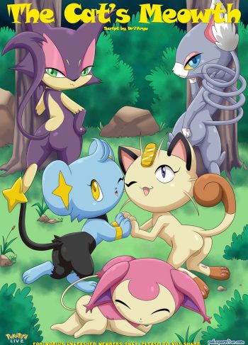 [Palcomix] Las GATITAS de NYARTH (Pokémon)