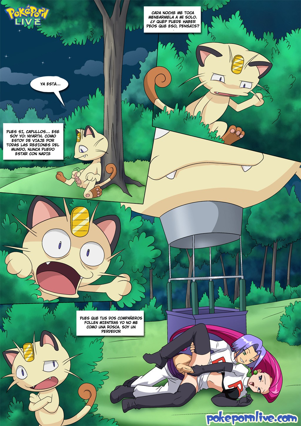 [Palcomix] Las GATITAS de NYARTH (Pokémon)