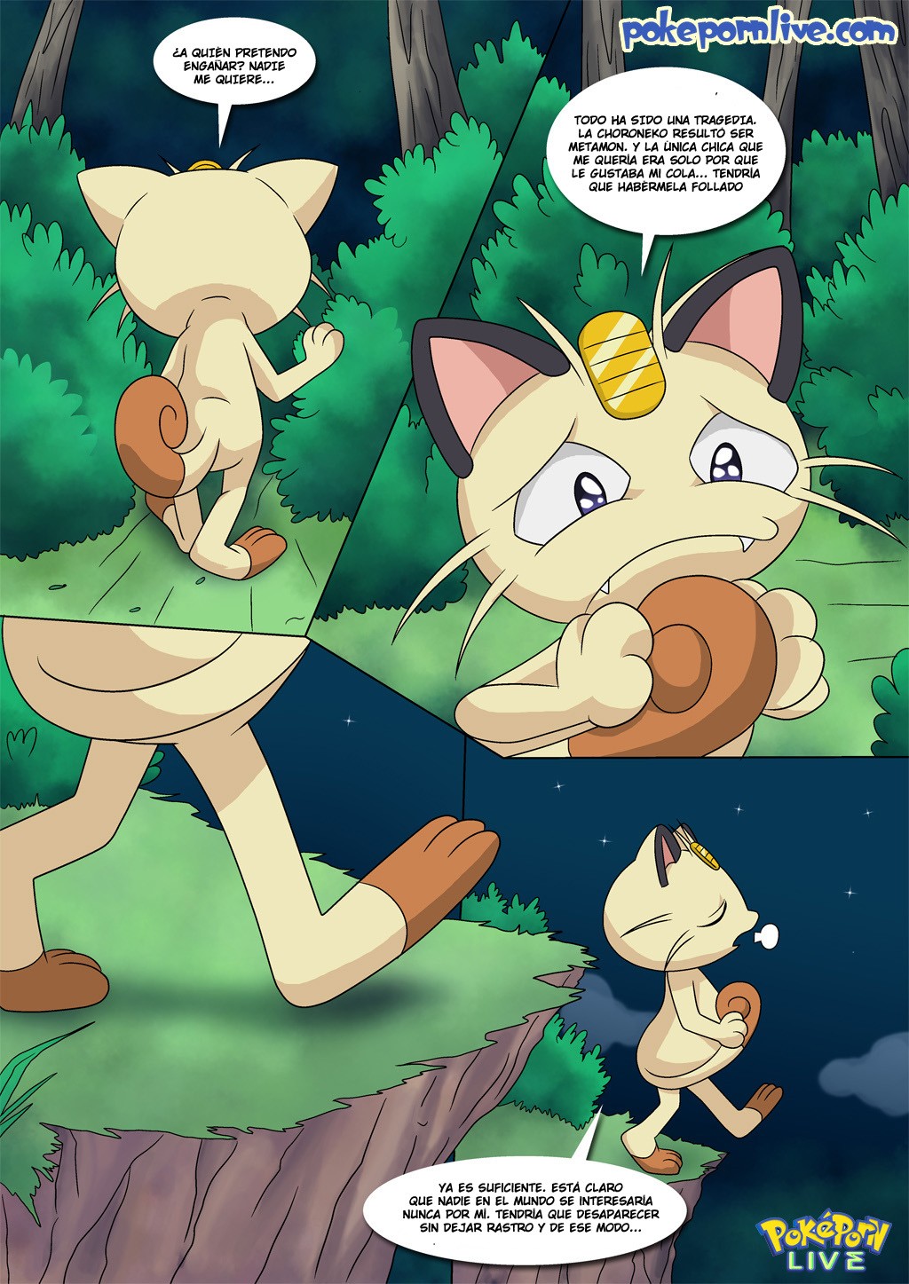 [Palcomix] Las GATITAS de NYARTH (Pokémon)