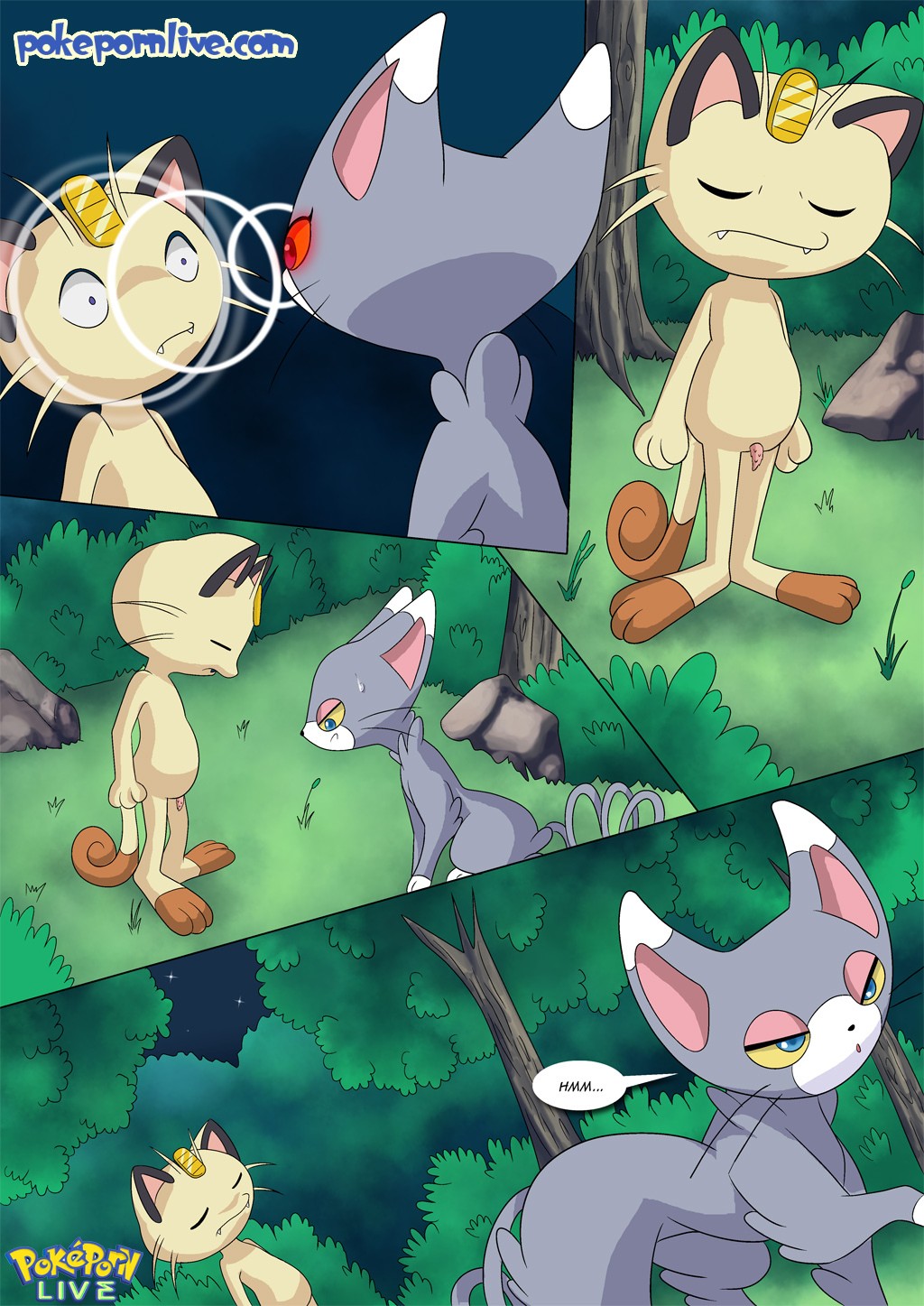 [Palcomix] Las GATITAS de NYARTH (Pokémon)