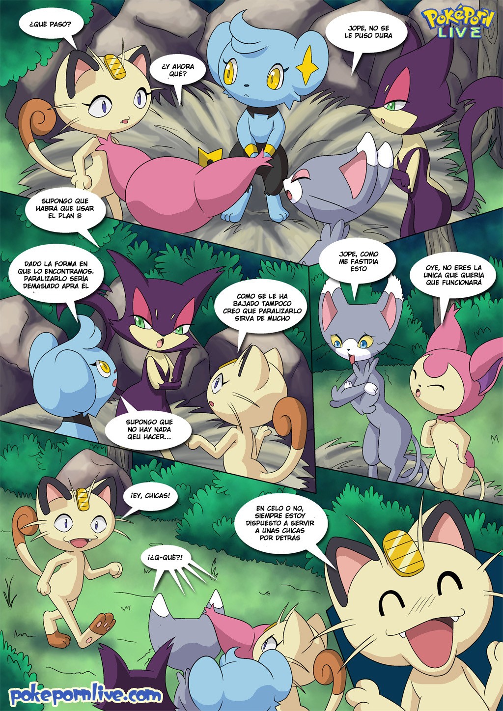 [Palcomix] Las GATITAS de NYARTH (Pokémon)