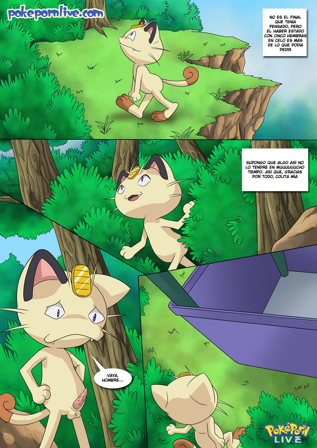 [Palcomix] Las GATITAS de NYARTH (Pokémon)