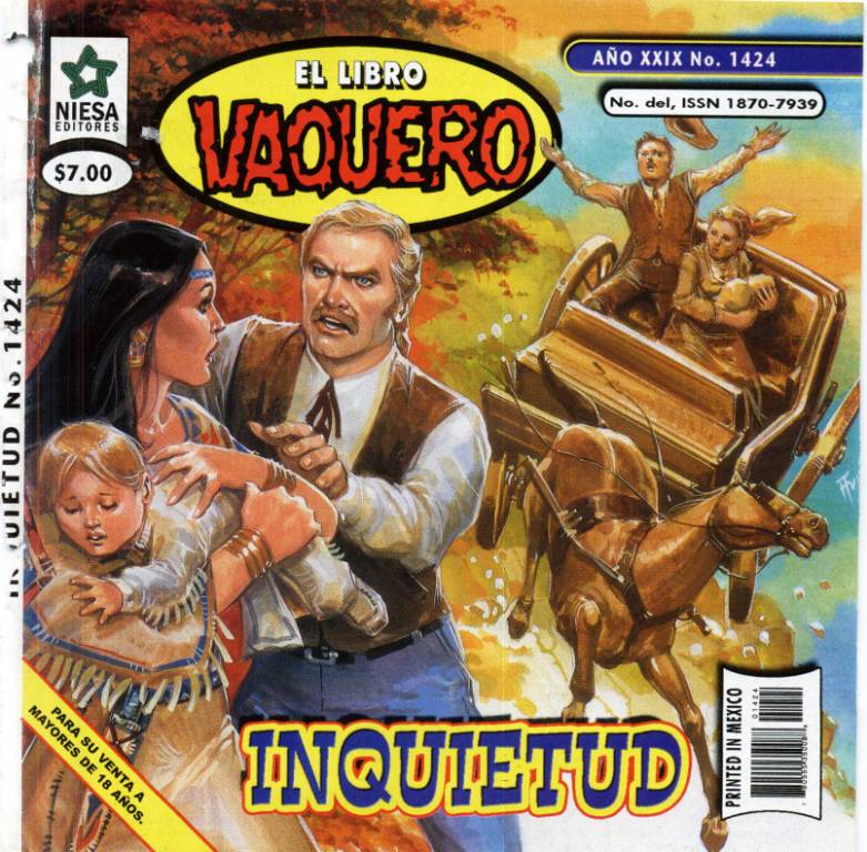 [Comics Mexicanos] Libro Vaquero 1424