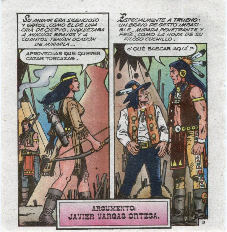 [Comics Mexicanos] Libro Vaquero 1424