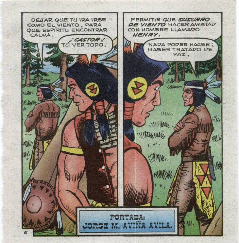 [Comics Mexicanos] Libro Vaquero 1424