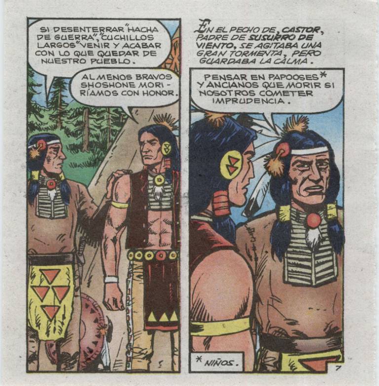 [Comics Mexicanos] Libro Vaquero 1424