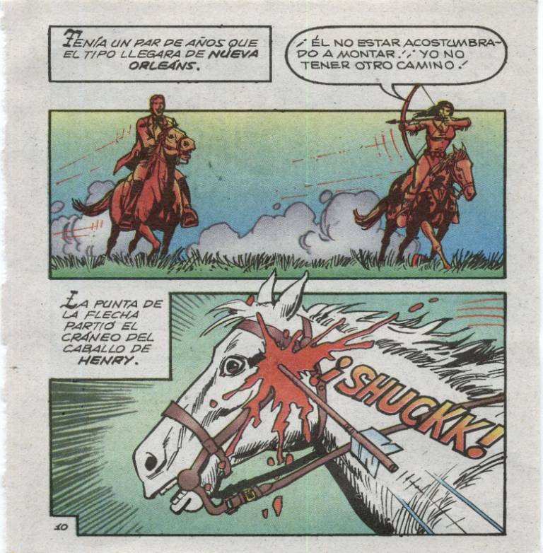 [Comics Mexicanos] Libro Vaquero 1424