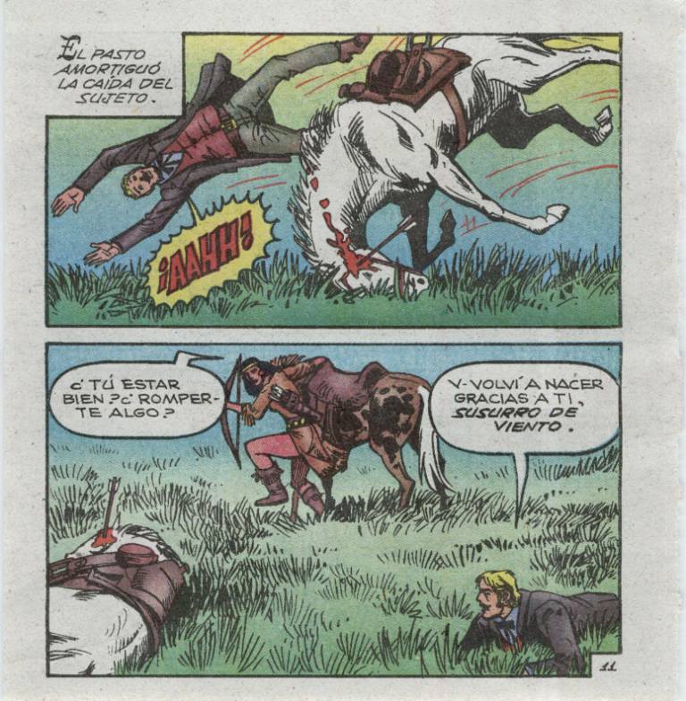 [Comics Mexicanos] Libro Vaquero 1424