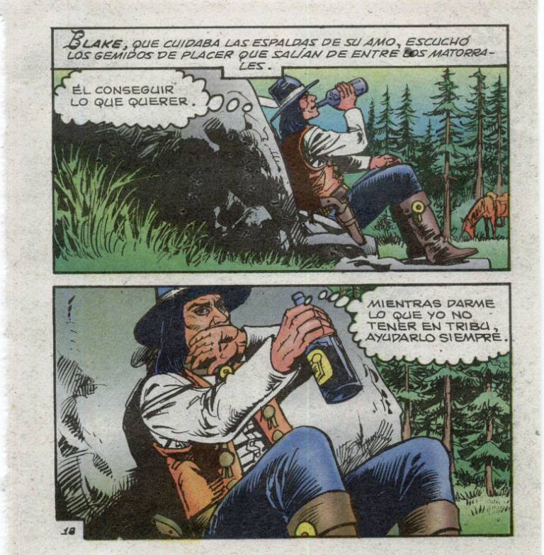 [Comics Mexicanos] Libro Vaquero 1424