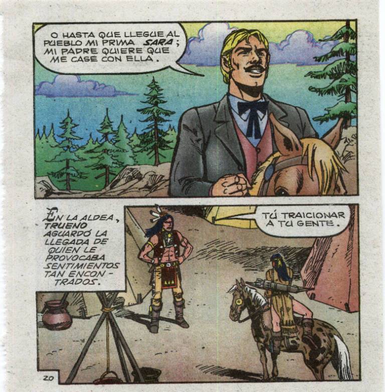 [Comics Mexicanos] Libro Vaquero 1424