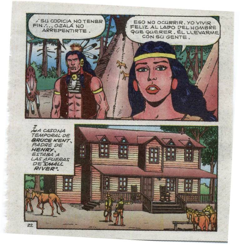 [Comics Mexicanos] Libro Vaquero 1424