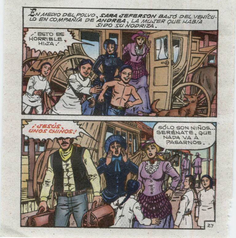 [Comics Mexicanos] Libro Vaquero 1424