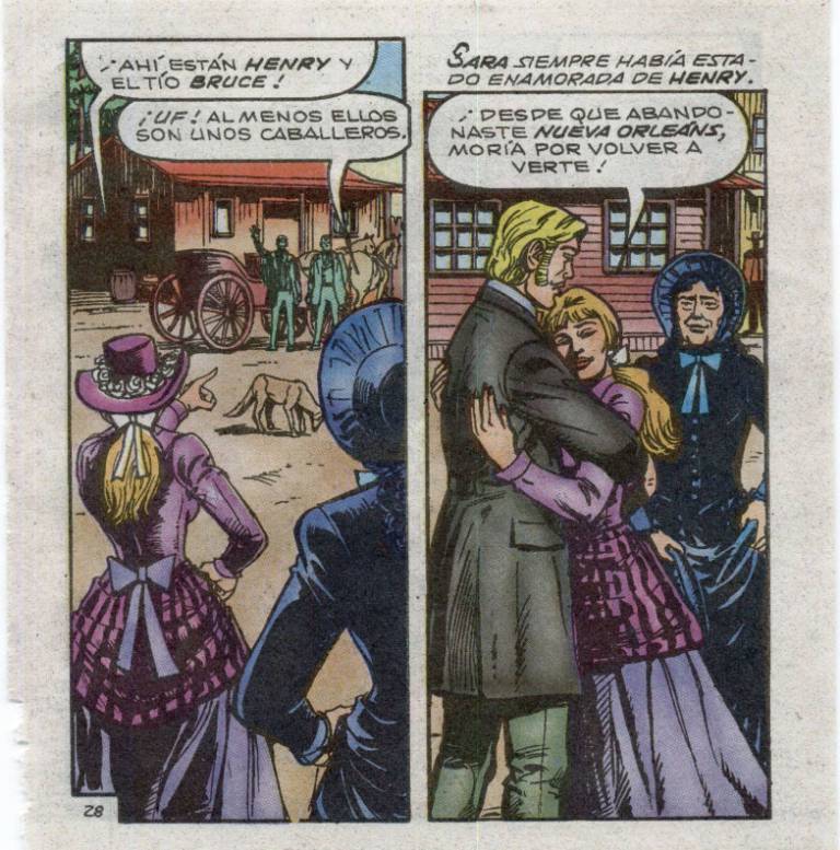 [Comics Mexicanos] Libro Vaquero 1424