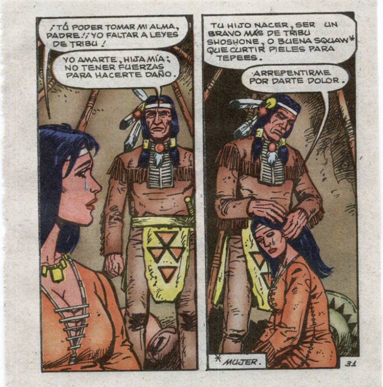 [Comics Mexicanos] Libro Vaquero 1424