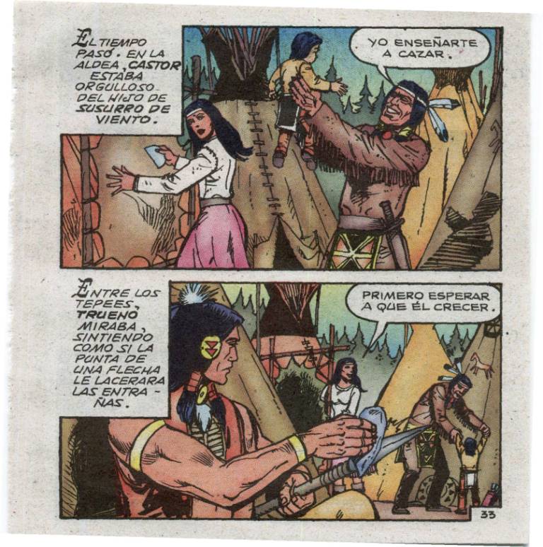 [Comics Mexicanos] Libro Vaquero 1424