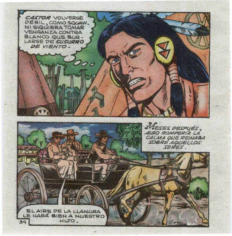 [Comics Mexicanos] Libro Vaquero 1424