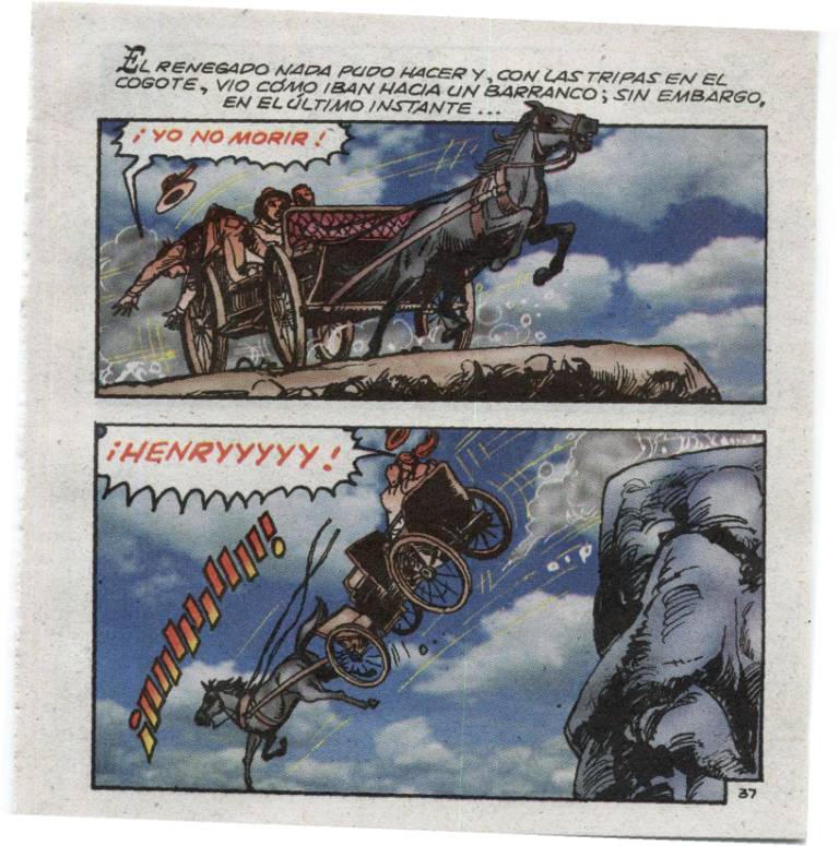 [Comics Mexicanos] Libro Vaquero 1424