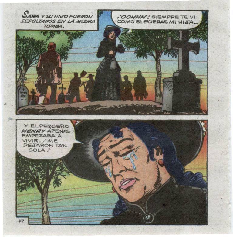 [Comics Mexicanos] Libro Vaquero 1424