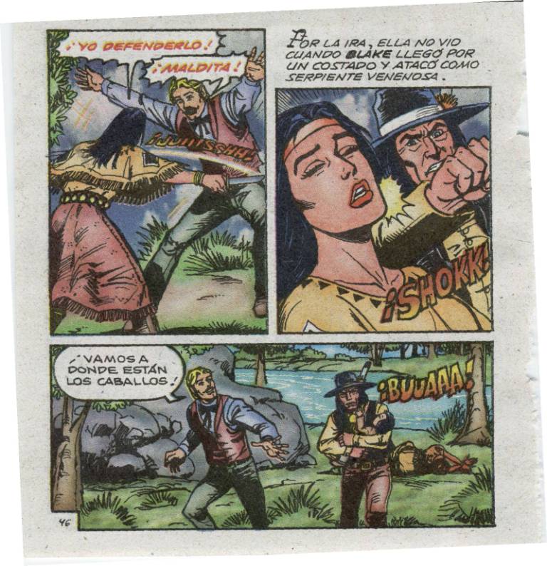 [Comics Mexicanos] Libro Vaquero 1424