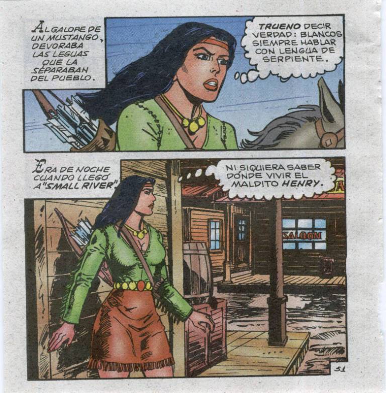 [Comics Mexicanos] Libro Vaquero 1424