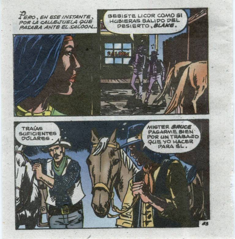 [Comics Mexicanos] Libro Vaquero 1424