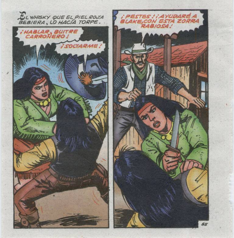 [Comics Mexicanos] Libro Vaquero 1424