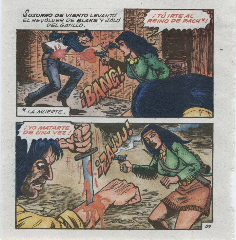 [Comics Mexicanos] Libro Vaquero 1424