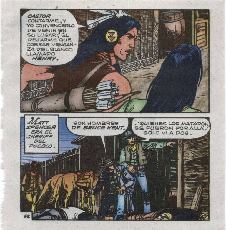 [Comics Mexicanos] Libro Vaquero 1424