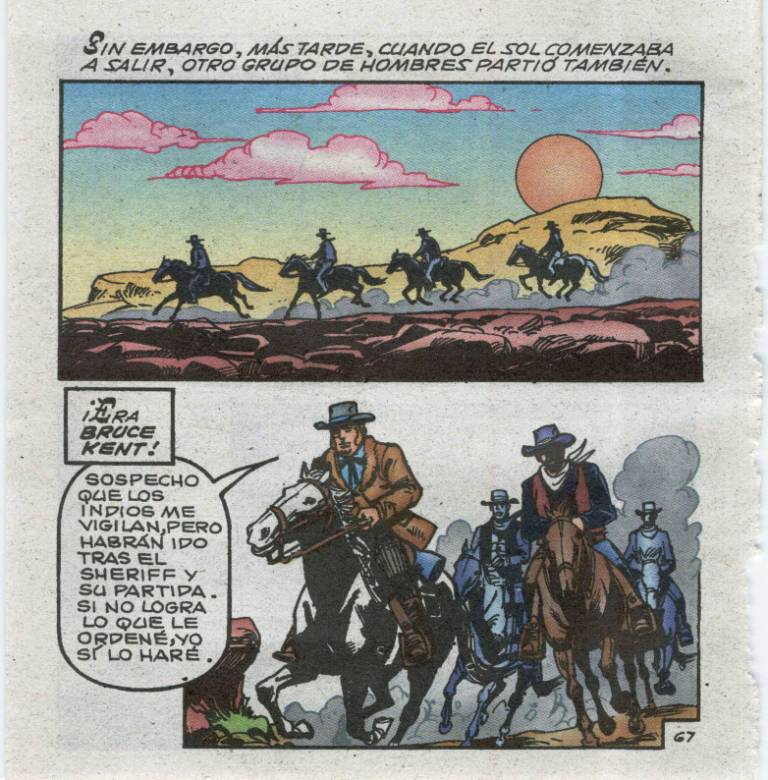 [Comics Mexicanos] Libro Vaquero 1424